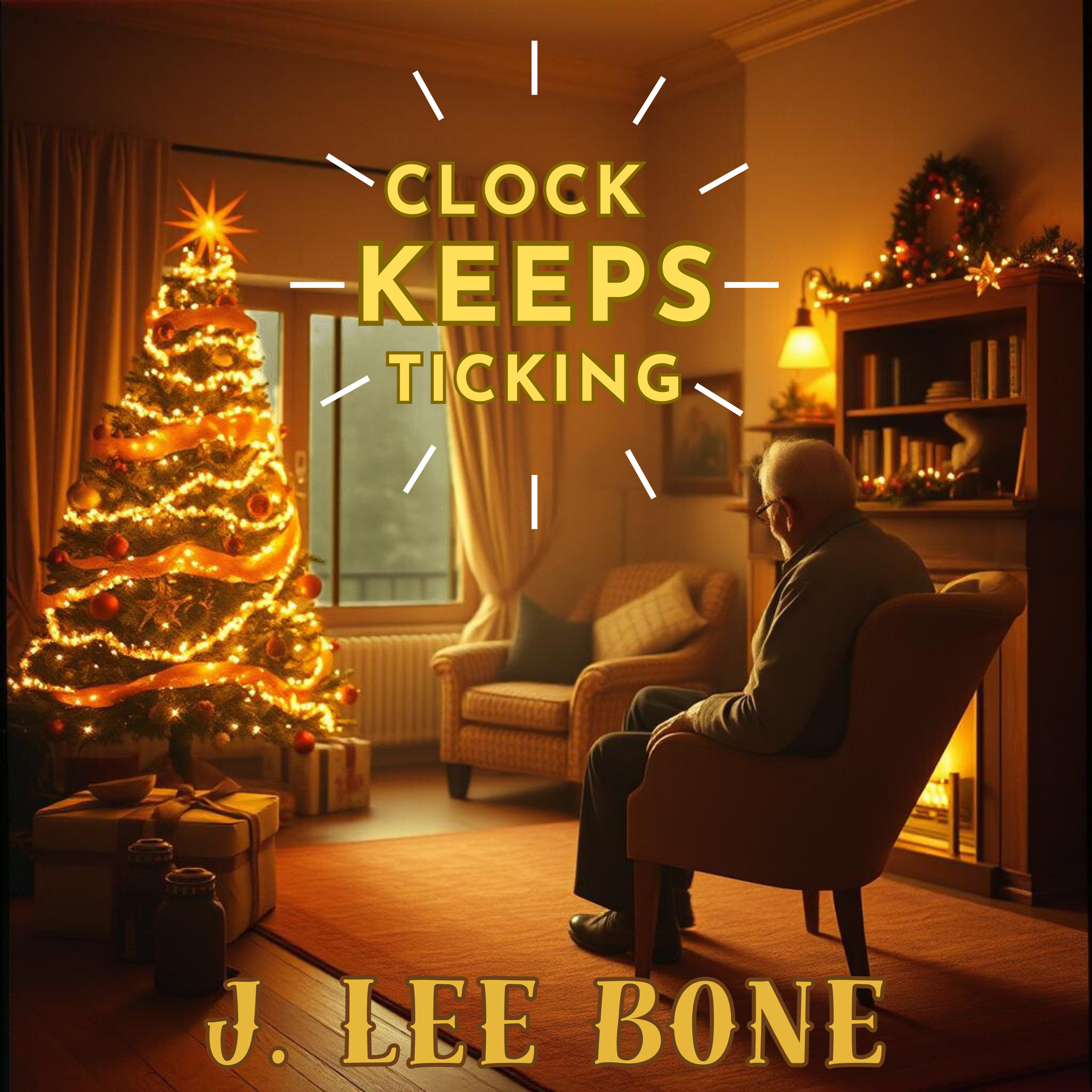 Cover Clock Keeps Ticking